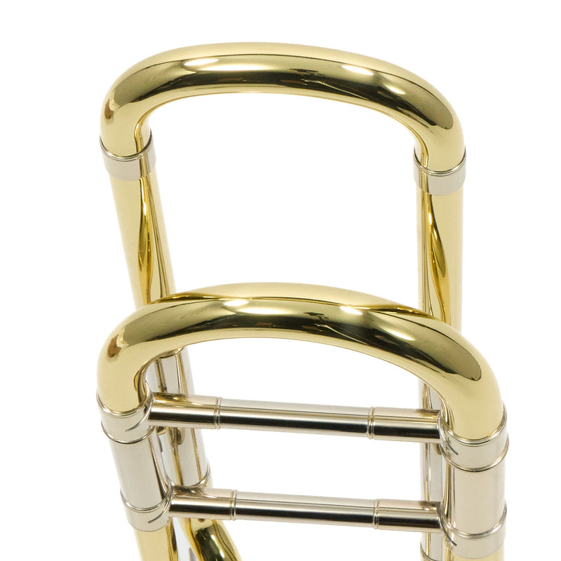 Bach Model 42BO Stradivarius Professional Tenor Trombone SN 229244 SUPERB- for sale at BrassAndWinds.com
