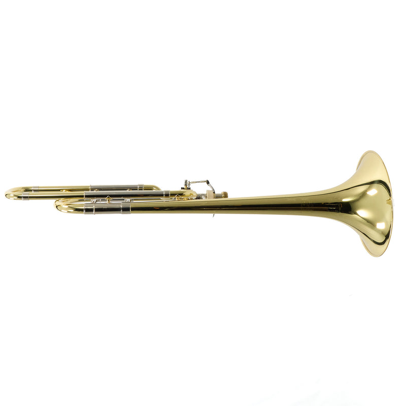 Bach Model 42BO Stradivarius Professional Tenor Trombone SN 229244 SUPERB- for sale at BrassAndWinds.com