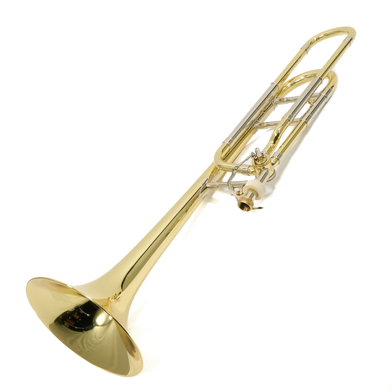 Bach Model 42BO Stradivarius Professional Tenor Trombone SN 229244 SUPERB- for sale at BrassAndWinds.com