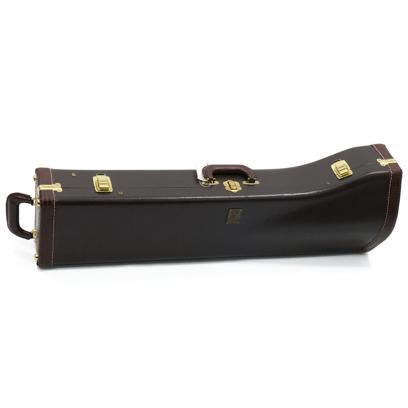 Bach Model 42BO Stradivarius Professional Tenor Trombone SN 229244 SUPERB- for sale at BrassAndWinds.com