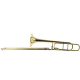 Bach Model 42BO Stradivarius Professional Tenor Trombone SN 229244 SUPERB- for sale at BrassAndWinds.com