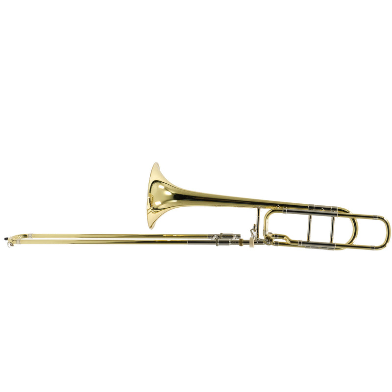 Bach Model 42BO Stradivarius Professional Tenor Trombone SN 229244 SUPERB- for sale at BrassAndWinds.com