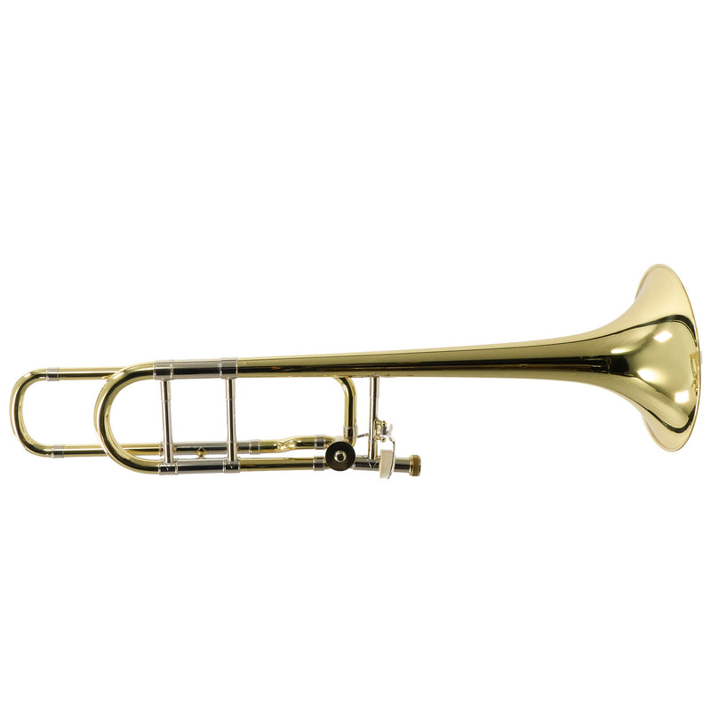 Bach Model 42BO Stradivarius Professional Tenor Trombone SN 229244 SUPERB- for sale at BrassAndWinds.com