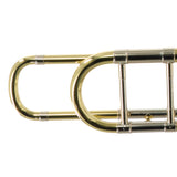Bach Model 42BO Stradivarius Professional Tenor Trombone SN 229244 SUPERB- for sale at BrassAndWinds.com