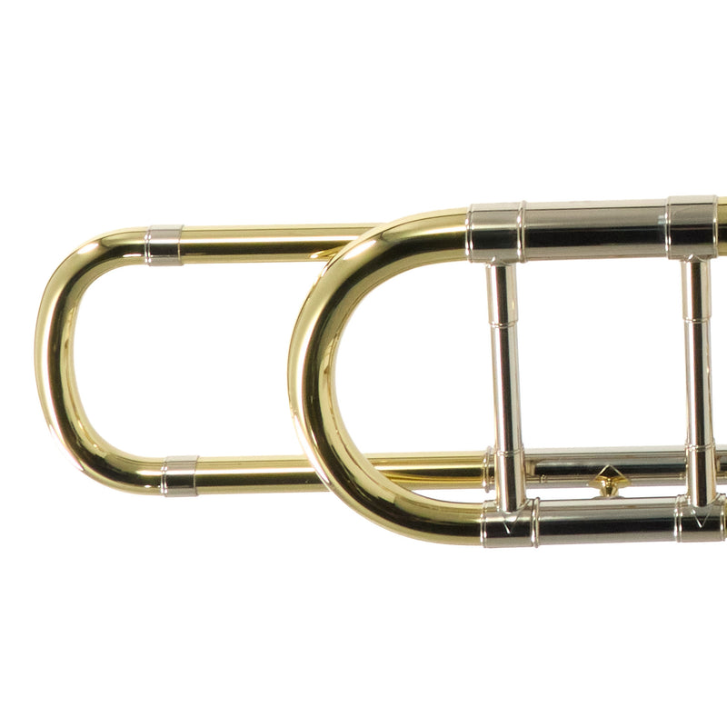 Bach Model 42BO Stradivarius Professional Tenor Trombone SN 229244 SUPERB- for sale at BrassAndWinds.com