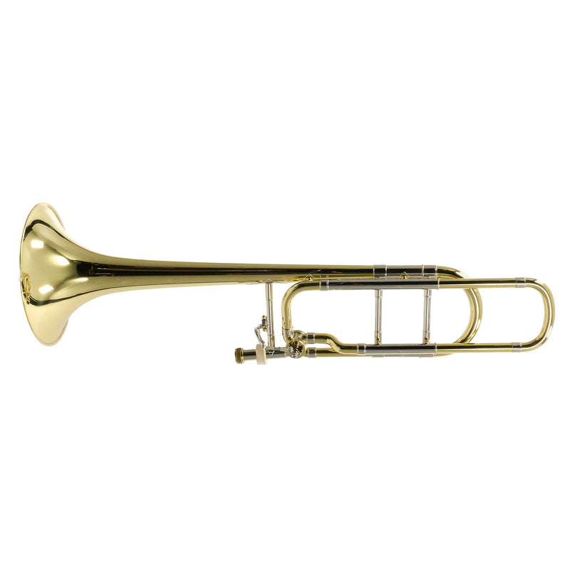 Bach Model 42BO Stradivarius Professional Tenor Trombone SN 229244 SUPERB- for sale at BrassAndWinds.com