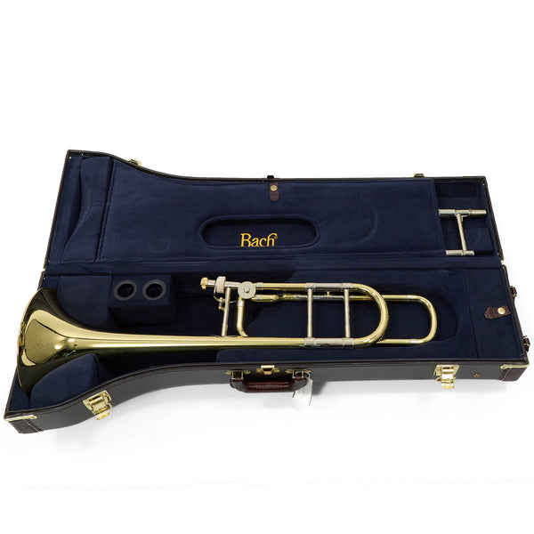 Bach Model 42BO Stradivarius Professional Tenor Trombone SN 229244 SUPERB