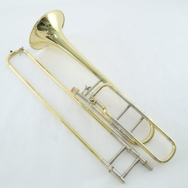 Bach Model 42BO Stradivarius Professional Trombone SN 220707 SUPERB- for sale at BrassAndWinds.com