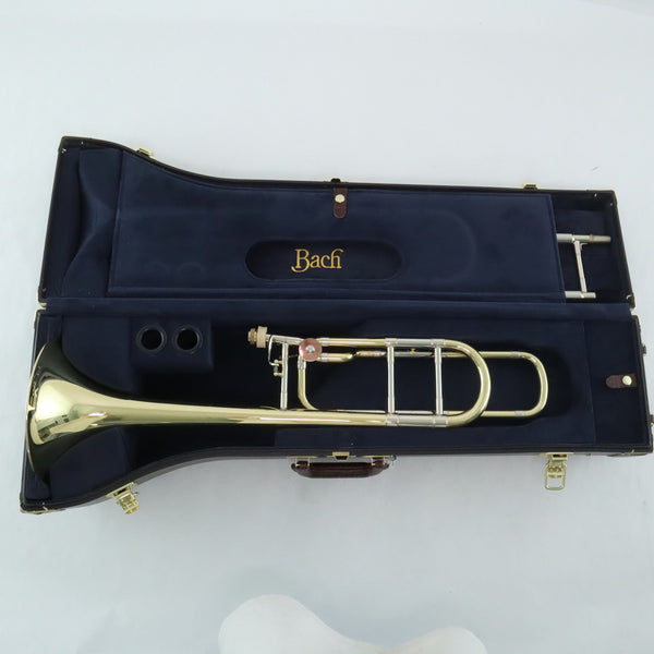 Bach Model 42BO Stradivarius Professional Trombone SN 220707 SUPERB- for sale at BrassAndWinds.com