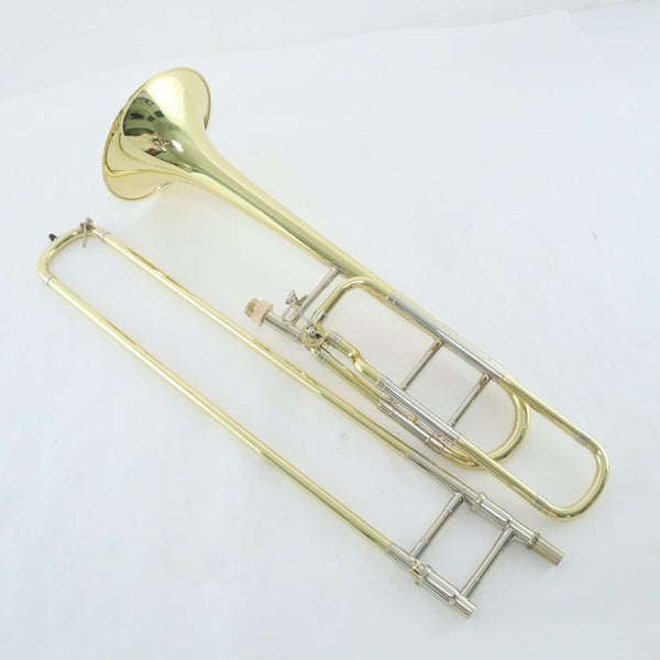 Bach Model 42BO Stradivarius Professional Trombone SN 224229 OPEN BOX- for sale at BrassAndWinds.com