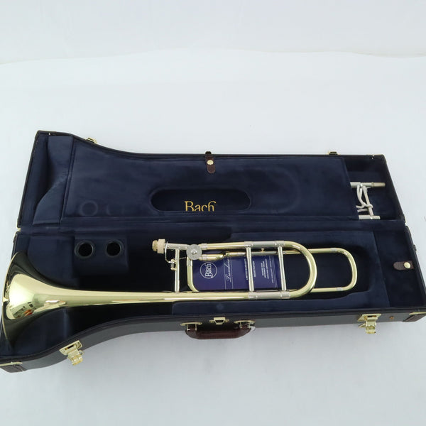 Bach Model 42BO Stradivarius Professional Trombone SN 224229 OPEN BOX- for sale at BrassAndWinds.com