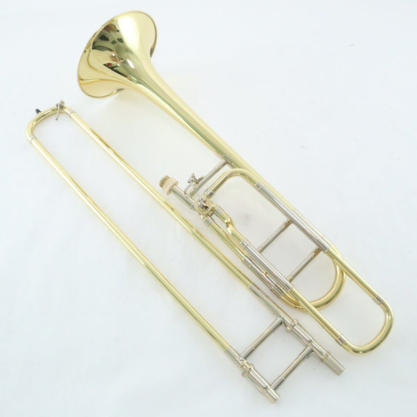 Bach Model 42BO Stradivarius Professional Trombone SN 226453 SUPERB- for sale at BrassAndWinds.com