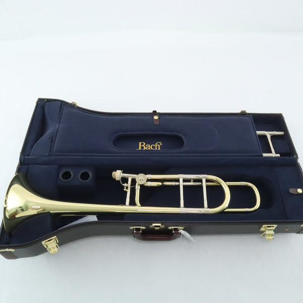 Bach Model 42BO Stradivarius Professional Trombone SN 226453 SUPERB- for sale at BrassAndWinds.com
