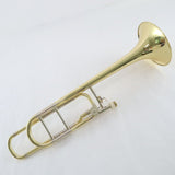 Bach Model 42BO Stradivarius Professional Trombone SN 227168 OPEN BOX- for sale at BrassAndWinds.com