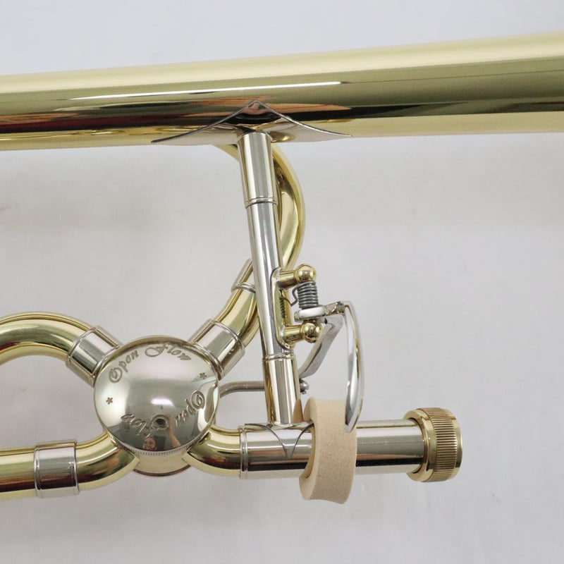 Bach Model 42BOF Stradivarius Professional Tenor Trombone OPEN BOX- for sale at BrassAndWinds.com