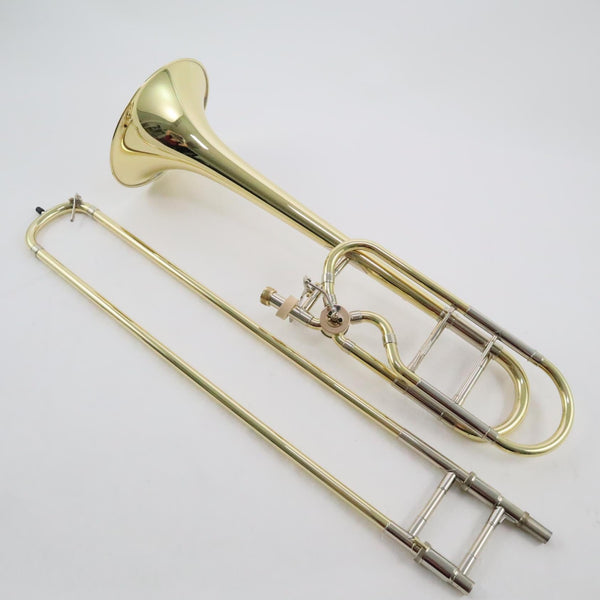 Bach Model 42BOF Stradivarius Professional Tenor Trombone OPEN BOX- for sale at BrassAndWinds.com