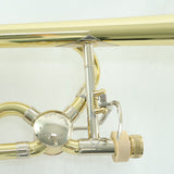 Bach Model 42BOF Stradivarius Professional Tenor Trombone SN 219291 SUPERB- for sale at BrassAndWinds.com