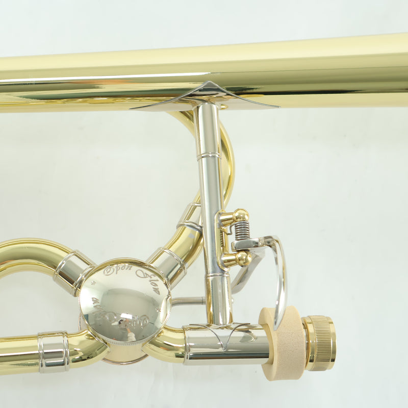 Bach Model 42BOF Stradivarius Professional Tenor Trombone SN 219291 SUPERB- for sale at BrassAndWinds.com