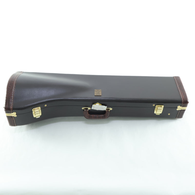 Bach Model 42BOF Stradivarius Professional Tenor Trombone SN 219291 SUPERB- for sale at BrassAndWinds.com