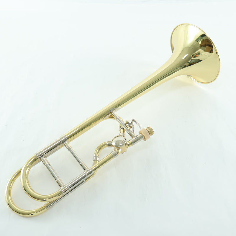 Bach Model 42BOF Stradivarius Professional Tenor Trombone SN 219291 SUPERB- for sale at BrassAndWinds.com
