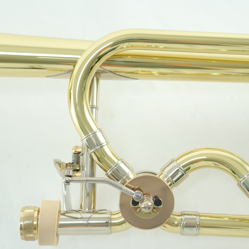 Bach Model 42BOF Stradivarius Professional Tenor Trombone SN 219291 SUPERB- for sale at BrassAndWinds.com
