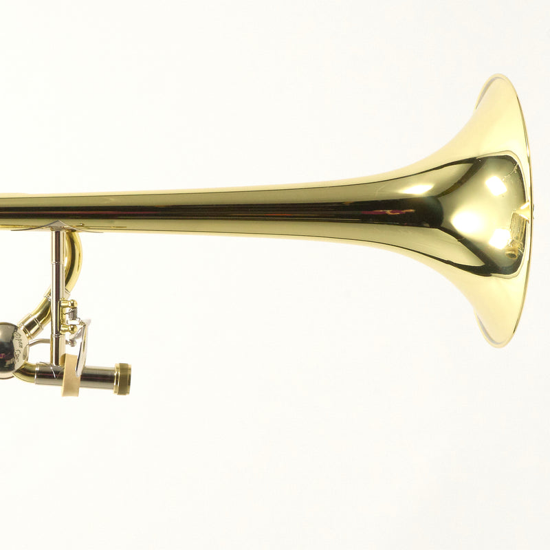 Bach Model 42BOF Stradivarius Professional Tenor Trombone SN 219769 SUPERB- for sale at BrassAndWinds.com