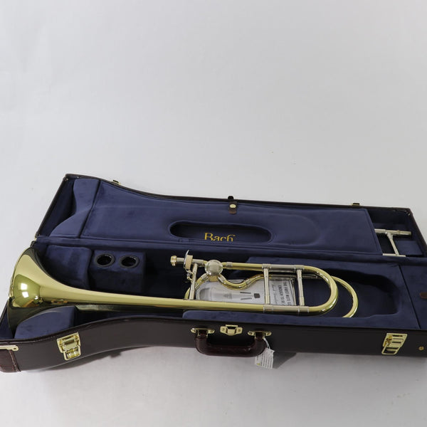 Bach Model 42BOF Stradivarius Professional Tenor Trombone SN 221988 OPEN BOX- for sale at BrassAndWinds.com