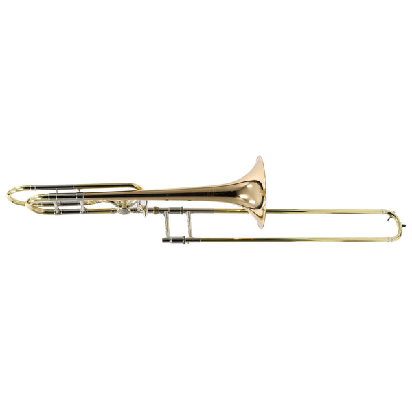 Bach Model 42BOFG Stradivarius Professional Tenor Trombone BRAND NEW- for sale at BrassAndWinds.com