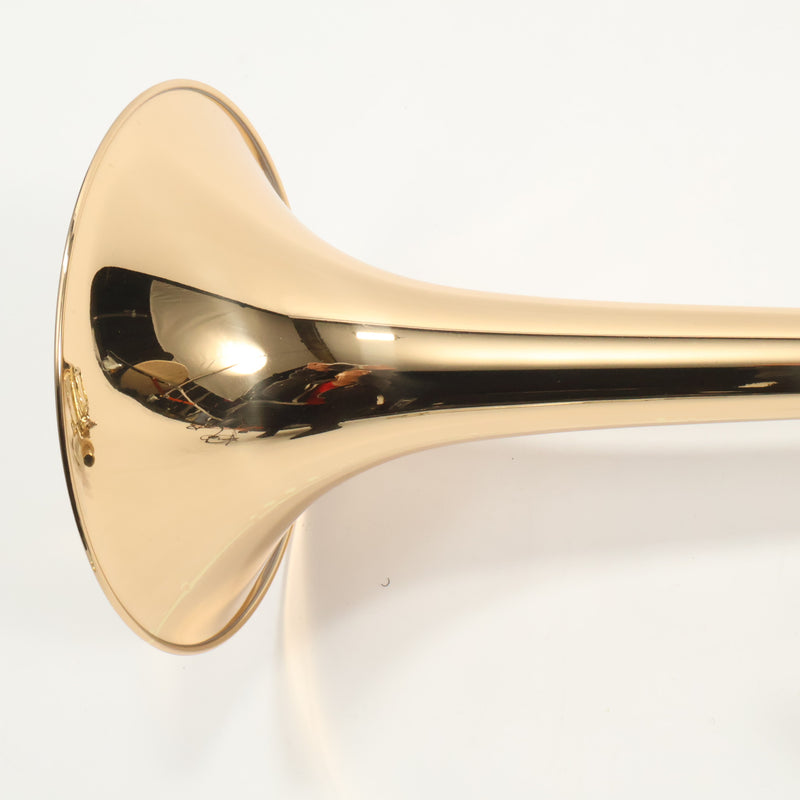 Bach Model 42BOG Professional Trombone with Gold Brass Bell SN 220421 EXCELLENT- for sale at BrassAndWinds.com