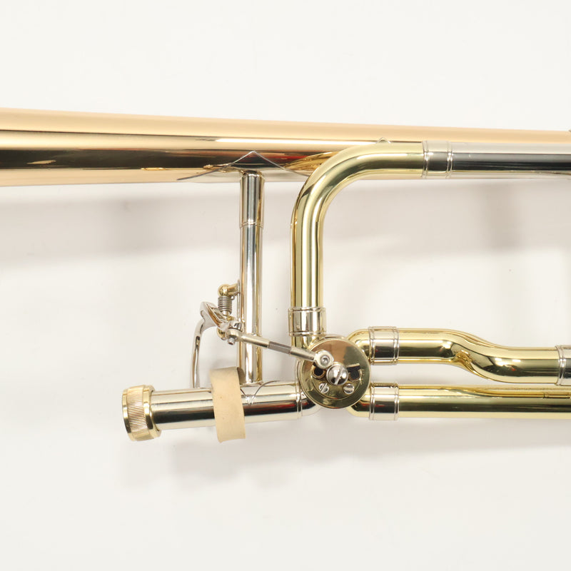 Bach Model 42BOG Professional Trombone with Gold Brass Bell SN 220421 EXCELLENT- for sale at BrassAndWinds.com