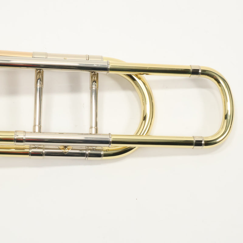 Bach Model 42BOG Professional Trombone with Gold Brass Bell SN 220421 EXCELLENT- for sale at BrassAndWinds.com