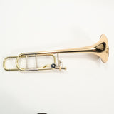 Bach Model 42BOG Professional Trombone with Gold Brass Bell SN 220421 EXCELLENT- for sale at BrassAndWinds.com