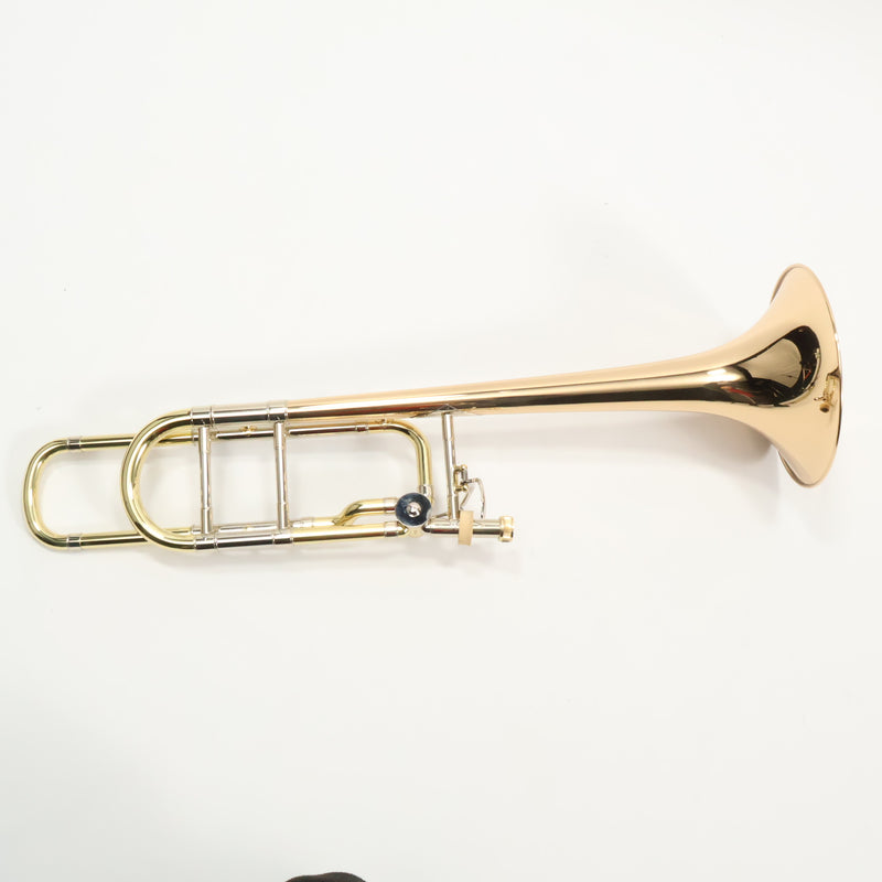 Bach Model 42BOG Professional Trombone with Gold Brass Bell SN 220421 EXCELLENT- for sale at BrassAndWinds.com