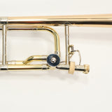 Bach Model 42BOG Professional Trombone with Gold Brass Bell SN 220421 EXCELLENT- for sale at BrassAndWinds.com