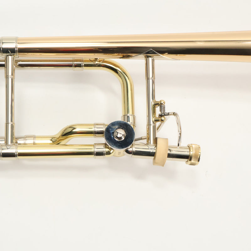 Bach Model 42BOG Professional Trombone with Gold Brass Bell SN 220421 EXCELLENT- for sale at BrassAndWinds.com