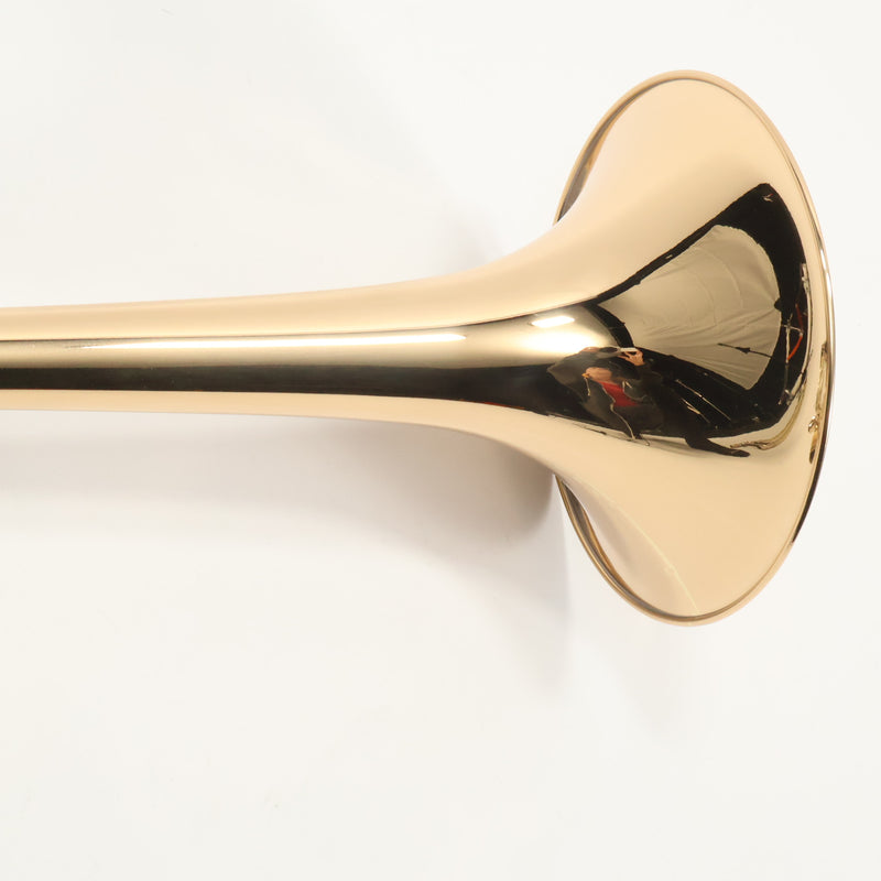 Bach Model 42BOG Professional Trombone with Gold Brass Bell SN 220421 EXCELLENT- for sale at BrassAndWinds.com