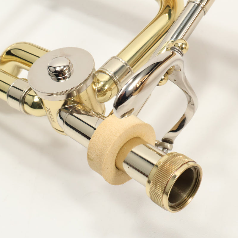 Bach Model 42BOG Professional Trombone with Gold Brass Bell SN 220421 EXCELLENT- for sale at BrassAndWinds.com