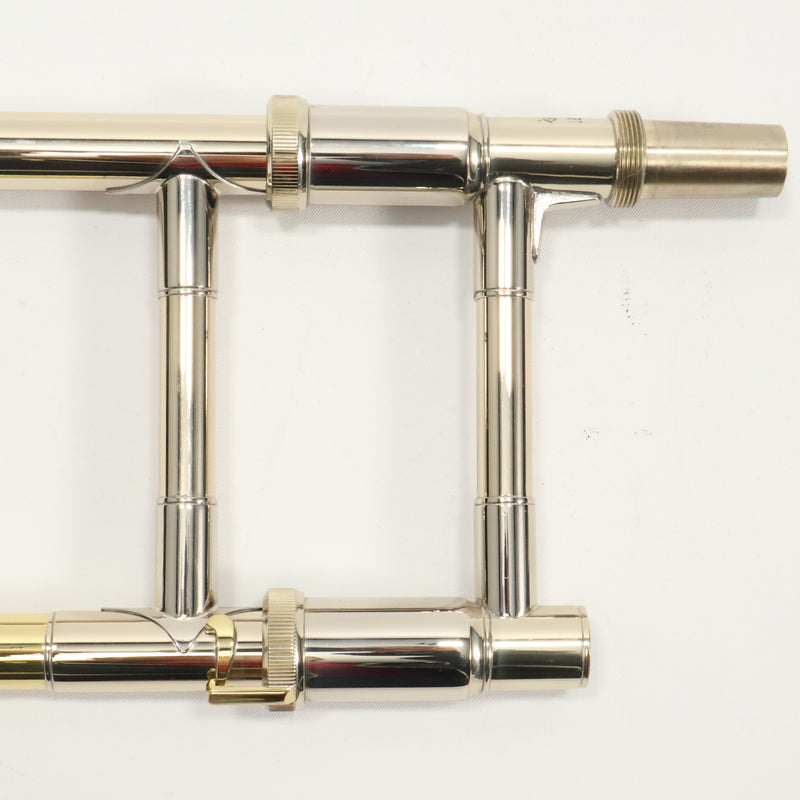 Bach Model 42BOG Professional Trombone with Gold Brass Bell SN 220421 EXCELLENT- for sale at BrassAndWinds.com