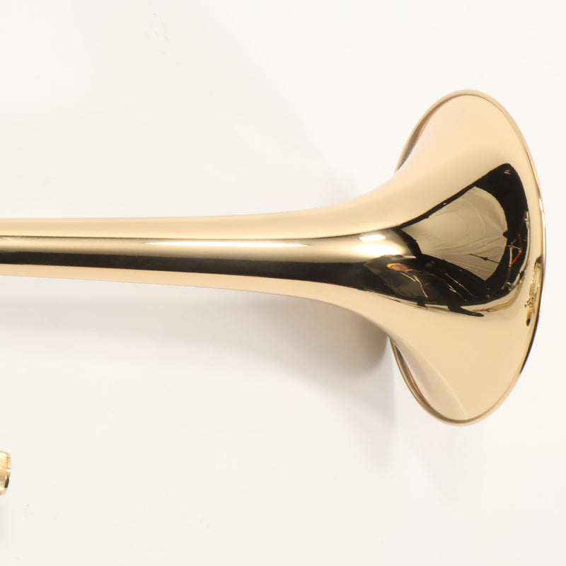 Bach Model 42BOG Professional Trombone with Gold Brass Bell SN 220421 EXCELLENT- for sale at BrassAndWinds.com