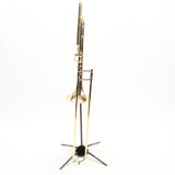 Bach Model 42BOG Professional Trombone with Gold Brass Bell SN 220421 EXCELLENT- for sale at BrassAndWinds.com