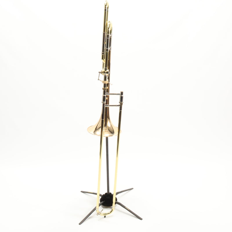 Bach Model 42BOG Professional Trombone with Gold Brass Bell SN 220421 EXCELLENT- for sale at BrassAndWinds.com