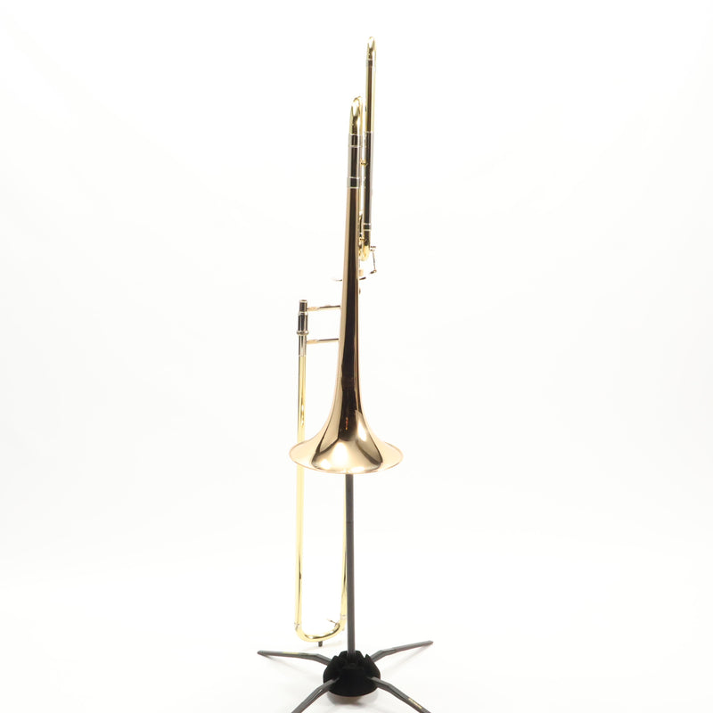Bach Model 42BOG Professional Trombone with Gold Brass Bell SN 220421 EXCELLENT- for sale at BrassAndWinds.com