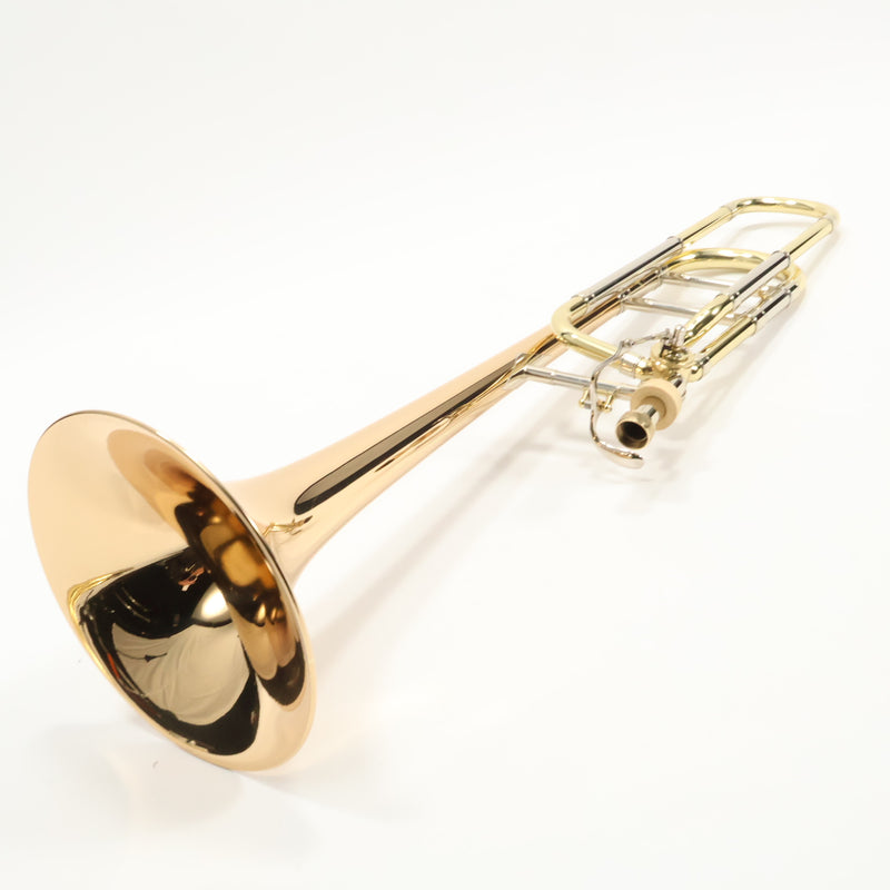 Bach Model 42BOG Professional Trombone with Gold Brass Bell SN 220421 EXCELLENT- for sale at BrassAndWinds.com