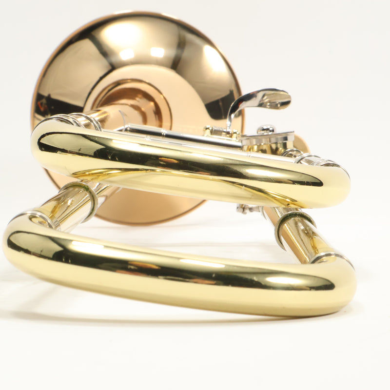 Bach Model 42BOG Professional Trombone with Gold Brass Bell SN 220421 EXCELLENT- for sale at BrassAndWinds.com