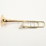 Bach Model 42BOG Professional Trombone with Gold Brass Bell SN 220421 EXCELLENT- for sale at BrassAndWinds.com