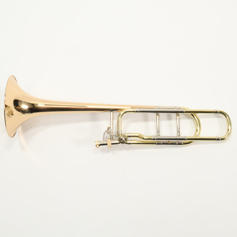 Bach Model 42BOG Professional Trombone with Gold Brass Bell SN 220421 EXCELLENT- for sale at BrassAndWinds.com