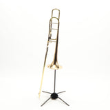 Bach Model 42BOG Professional Trombone with Gold Brass Bell SN 220421 EXCELLENT- for sale at BrassAndWinds.com