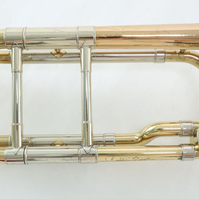 Bach Model 42BOG Stradivarius Professional Symphonic Trombone SN 136352 NICE- for sale at BrassAndWinds.com