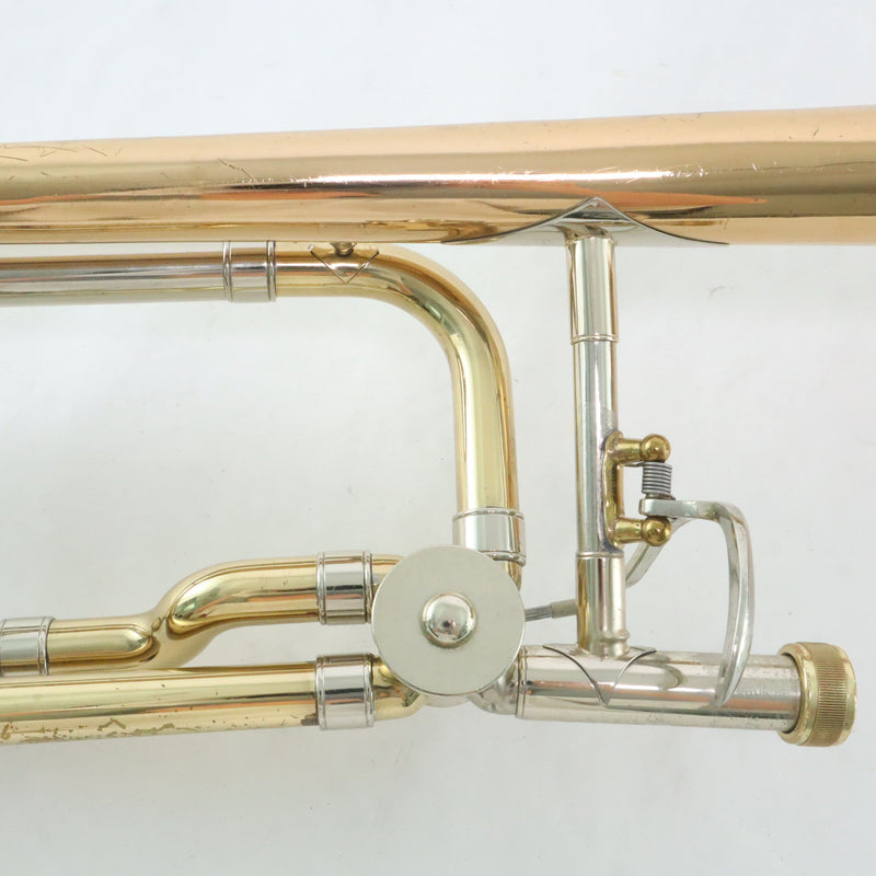 Bach Model 42BOG Stradivarius Professional Symphonic Trombone SN 136352 NICE- for sale at BrassAndWinds.com