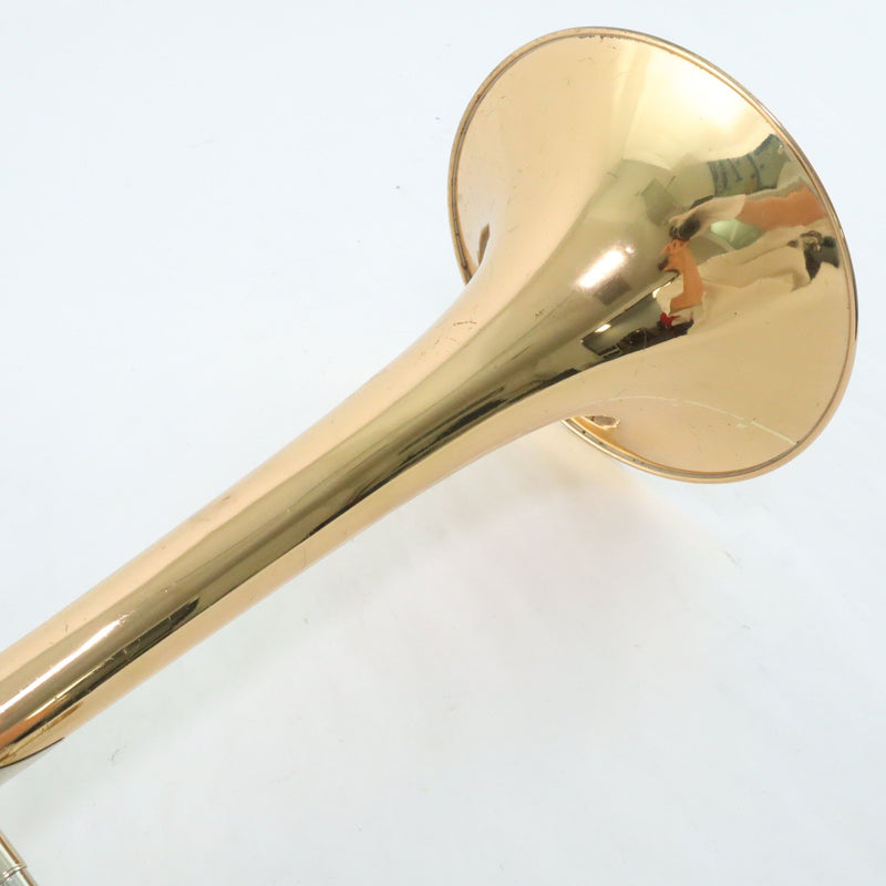 Bach Model 42BOG Stradivarius Professional Symphonic Trombone SN 136352 NICE- for sale at BrassAndWinds.com